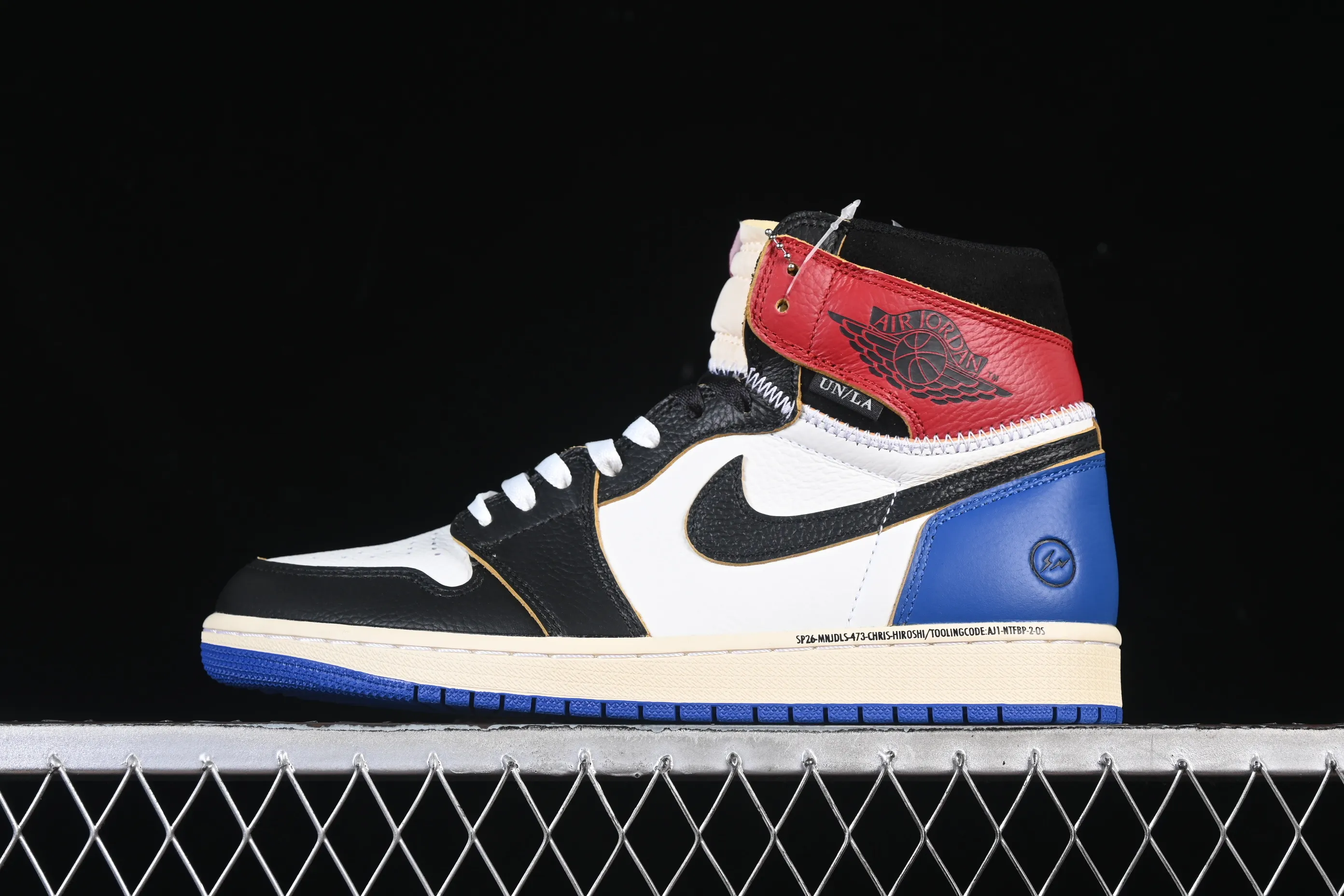 All categories Air Jordan Jordan series basketball shoes Air Jordan 1 High Frgmt x Union x AJ1 High OG SP "Top 3" AJ1 Joe 1 Fujiwara Hiroshi Lightning high-top basketball shoes IO7847-002